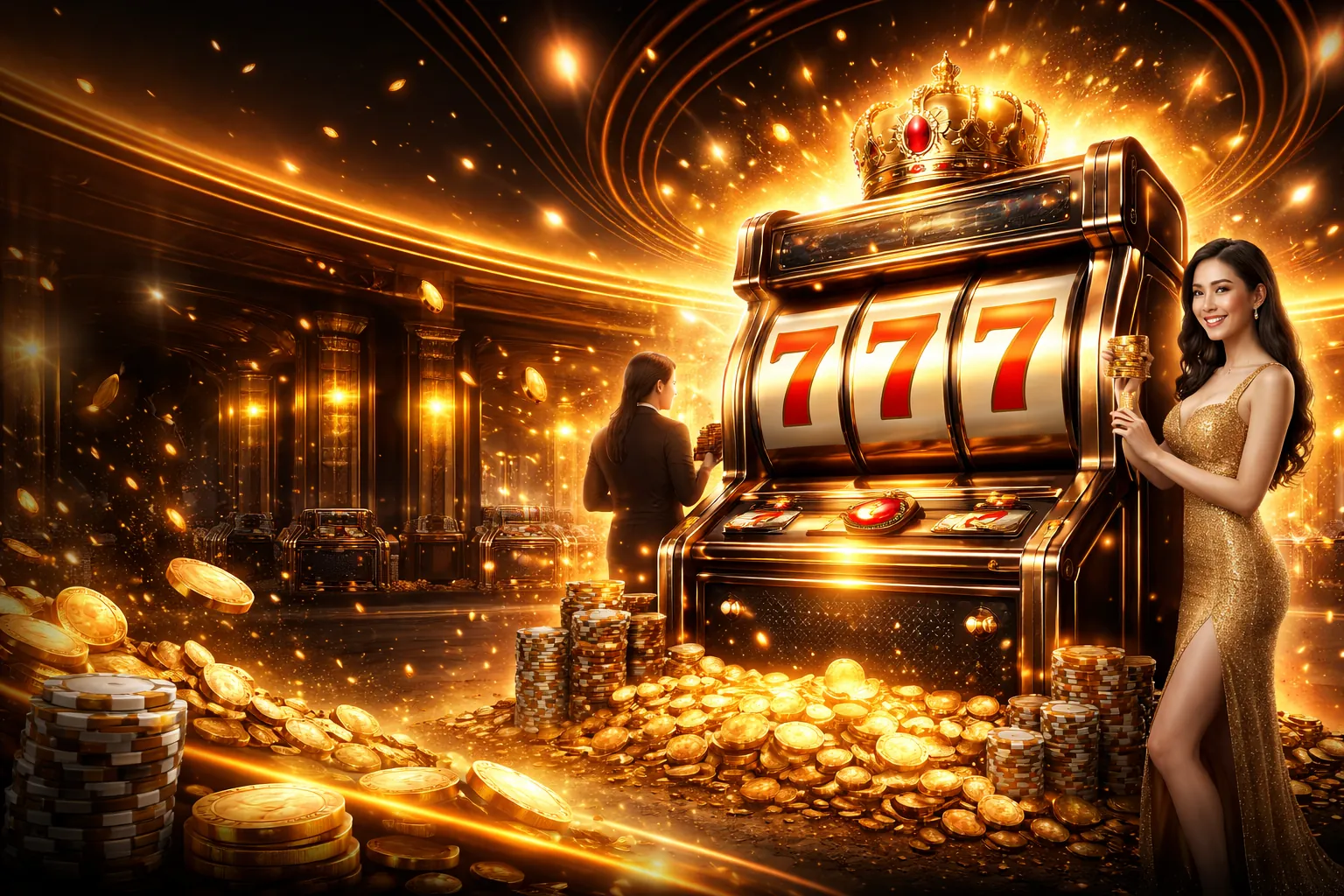 Sảnh Casino trực tuyến hi88vip với các trò chơi Baccarat, Roulette